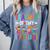 Teacher Of Tiny Superheroes Comfort Colors Sweatshirt Blue Jean Teacher Of Tiny Superheroes Comfort Colors Sweatshirt Blue Jean