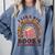 Teacher-TShirt I Like Big Books & I Cannot Lie Reading For Women Comfort Colors Sweatshirt Blue Jean