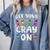 Teacher's Get Your Cray On Dabbing Crayons Comfort Colors Sweatshirt Blue Jean Teacher's Get Your Cray On Dabbing Crayons Comfort Colors Sweatshirt Blue Jean