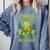 Teachers Day Comfort Colors Sweatshirt Blue Jean Teachers Day Comfort Colors Sweatshirt Blue Jean