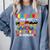 Teachers Are Just Superheroes In Disguise Back To School Comfort Colors Sweatshirt Blue Jean