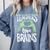 Teachers Love Brains Halloween Costume Trick Treat Zombie Comfort Colors Sweatshirt Blue Jean Teachers Love Brains Halloween Costume Trick Treat Zombie Comfort Colors Sweatshirt Blue Jean