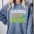 Teachers Love Brains Halloween Teacher Zombie Comfort Colors Sweatshirt Blue Jean Teachers Love Brains Halloween Teacher Zombie Comfort Colors Sweatshirt Blue Jean