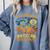 All Teachers Love Brains Shirt Teacher Halloween Tee Comfort Colors Sweatshirt Blue Jean