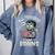 Teachers Love Brains Tee-Shirt Men Women Halloween Teacher Comfort Colors Sweatshirt Blue Jean