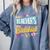 Teacher's Sidekick Teacher Assisting Teaching Assistant Comfort Colors Sweatshirt Blue Jean Teacher's Sidekick Teacher Assisting Teaching Assistant Comfort Colors Sweatshirt Blue Jean