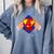 Teachers Are Superheroes 4th Grade Super Teacher Staff Men Women Comfort Colors Sweatshirt Blue Jean