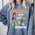 Teachers Are Superheroes Graduation School Teachers Comfort Colors Sweatshirt Blue Jean