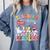 Teaching Future Leaders Groovy Teacher Back To School Comfort Colors Sweatshirt Blue Jean Teaching Future Leaders Groovy Teacher Back To School Comfort Colors Sweatshirt Blue Jean