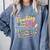 Teaching Is My Jam Groovy Retro Teacher Back To School Comfort Colors Sweatshirt Blue Jean Teaching Is My Jam Groovy Retro Teacher Back To School Comfort Colors Sweatshirt Blue Jean