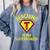 Teaching Is My Superpower Fun Elementary Teacher 1st Grade Comfort Colors Sweatshirt Blue Jean Teaching Is My Superpower Fun Elementary Teacher 1st Grade Comfort Colors Sweatshirt Blue Jean