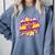 Teaching Is My Superpower Retro Comic Super Teacher Comfort Colors Sweatshirt Blue Jean Teaching Is My Superpower Retro Comic Super Teacher Comfort Colors Sweatshirt Blue Jean