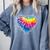 Teaching Is a Work Of Heart Tie Dye Hippie For Teacher For Men Women Girls Kids Comfort Colors Sweatshirt Blue Jean Teaching Is a Work Of Heart Tie Dye Hippie For Teacher For Men Women Girls Kids Comfort Colors Sweatshirt Blue Jean