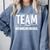 Team Homeschool Homeschooler Homeschooling Teacher Mom Kids Comfort Colors Sweatshirt Blue Jean Team Homeschool Homeschooler Homeschooling Teacher Mom Kids Comfort Colors Sweatshirt Blue Jean