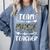 Team Music Teacher Camo Teacher Student Back To School Comfort Colors Sweatshirt Blue Jean Team Music Teacher Camo Teacher Student Back To School Comfort Colors Sweatshirt Blue Jean