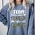 Team School Nurse Camo Teacher Student Back To School For Men Women Comfort Colors Sweatshirt Blue Jean