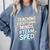 Team Sped Sped Teacher Special Education Teacher Team Comfort Colors Sweatshirt Blue Jean