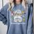 Technology Teacher Messy Bun Technology Teaching Comfort Colors Sweatshirt Blue Jean Technology Teacher Messy Bun Technology Teaching Comfort Colors Sweatshirt Blue Jean