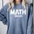 TeeArt Math Mathematics Queen Math Teacher Comfort Colors Sweatshirt Blue Jean TeeArt Math Mathematics Queen Math Teacher Comfort Colors Sweatshirt Blue Jean