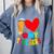 Teens Graduation I Heart My Teachers I Love My Teachers Comfort Colors Sweatshirt Blue Jean Teens Graduation I Heart My Teachers I Love My Teachers Comfort Colors Sweatshirt Blue Jean
