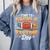 Test Day State Football Tackle Testing Day Sports Teacher Comfort Colors Sweatshirt Blue Jean