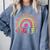 TGIF Teacher Appreciation Alphabet Thank God It's Friday For Men Women Girls Kids Comfort Colors Sweatshirt Blue Jean TGIF Teacher Appreciation Alphabet Thank God It's Friday For Men Women Girls Kids Comfort Colors Sweatshirt Blue Jean