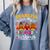 Thankful For My 1st Grade Turkeys Thanksgiving Teacher Fall Comfort Colors Sweatshirt Blue Jean