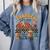 Thankful For My Preschool Turkeys Thanksgiving Teacher Fall Comfort Colors Sweatshirt Blue Jean