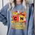 Thanksgiving 67 Meme Science Teacher Periodic Table Women Comfort Colors Sweatshirt Blue Jean