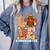 Thanksgiving Love Kindergarten Teacher Turkey Autumn Fall Comfort Colors Sweatshirt Blue Jean Thanksgiving Love Kindergarten Teacher Turkey Autumn Fall Comfort Colors Sweatshirt Blue Jean
