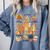 Thanksgiving One Thankful Art Teacher Fall Groovy Men Women Comfort Colors Sweatshirt Blue Jean Thanksgiving One Thankful Art Teacher Fall Groovy Men Women Comfort Colors Sweatshirt Blue Jean