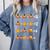 Thanksgiving Order Of Operations Quiz Math Teacher Life Comfort Colors Sweatshirt Blue Jean