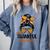 Thanksgiving Shirt Teacher Women Messy Bun Thankful Teacher Comfort Colors Sweatshirt Blue Jean Thanksgiving Shirt Teacher Women Messy Bun Thankful Teacher Comfort Colors Sweatshirt Blue Jean