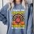 Thanksgiving I Teach Coolest Turkeys Teacher Fall Women Men Comfort Colors Sweatshirt Blue Jean