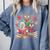 Thanksgiving Teacher Books Turkey Reading Book Comfort Colors Sweatshirt Blue Jean
