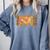 Thanksgiving Turkey Teach Thankful Teacher Girly Bow Women Comfort Colors Sweatshirt Blue Jean Thanksgiving Turkey Teach Thankful Teacher Girly Bow Women Comfort Colors Sweatshirt Blue Jean