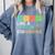 Think Like A Proton Stay Positive Science Teacher Comfort Colors Sweatshirt Blue Jean Think Like A Proton Stay Positive Science Teacher Comfort Colors Sweatshirt Blue Jean