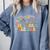 Third 3rd Grade Teacher Appreciation Teaching Wildflowers Comfort Colors Sweatshirt Blue Jean Third 3rd Grade Teacher Appreciation Teaching Wildflowers Comfort Colors Sweatshirt Blue Jean