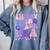 In My Third Grade Era 3rd Grade Teacher Student Boy Girl Comfort Colors Sweatshirt Blue Jean