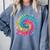 Tie Dye Prek Teacher Rainbow Preschool Back To School Girl Comfort Colors Sweatshirt Blue Jean Tie Dye Prek Teacher Rainbow Preschool Back To School Girl Comfort Colors Sweatshirt Blue Jean
