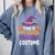 This Is My Tired Teacher Costume Halloween Comfort Colors Sweatshirt Blue Jean This Is My Tired Teacher Costume Halloween Comfort Colors Sweatshirt Blue Jean