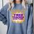 This Is My Tired Teacher Costume Halloween Teachers Comfort Colors Sweatshirt Blue Jean This Is My Tired Teacher Costume Halloween Teachers Comfort Colors Sweatshirt Blue Jean