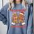 Tis The Season Reading Christmas Shirt Book Lovers Teacher Comfort Colors Sweatshirt Blue Jean