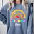 TK And Kinder Crew TK Teacher Transitional Kindergarten PreK Comfort Colors Sweatshirt Blue Jean TK And Kinder Crew TK Teacher Transitional Kindergarten PreK Comfort Colors Sweatshirt Blue Jean