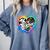 TK Teacher Transitional Kindergarten Heart Back To School Comfort Colors Sweatshirt Blue Jean TK Teacher Transitional Kindergarten Heart Back To School Comfort Colors Sweatshirt Blue Jean