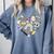 TK Vibes Back To School TK Kid Girl TK Team TK Teacher Women Comfort Colors Sweatshirt Blue Jean TK Vibes Back To School TK Kid Girl TK Team TK Teacher Women Comfort Colors Sweatshirt Blue Jean