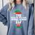 The Toddler Teacher Elf Christmas Matching Family Comfort Colors Sweatshirt Blue Jean The Toddler Teacher Elf Christmas Matching Family Comfort Colors Sweatshirt Blue Jean