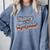 History Is My Superpower History Teacher Shirt T-Shirt Comfort Colors Sweatshirt Blue Jean