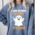 History Teacher Halloween History Class School For Men Women Kids Comfort Colors Sweatshirt Blue Jean