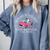 History Teacher Silly Goose Back To School Social Studies Comfort Colors Sweatshirt Blue Jean